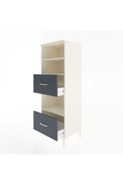 Hyperion Dolap 3 Raflı 2 Çekmeceli 60x44x163 - S53M070V2B