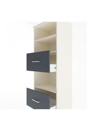 Hyperion Dolap 3 Raflı 2 Çekmeceli 60x44x163 - S53M070V2B