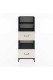 Hyperion Dolap 3 Raflı 2 Çekmeceli 60x44x163 - S53M070V4B