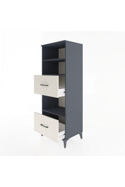 Hyperion Dolap 3 Raflı 2 Çekmeceli 60x44x163 - S53M070V4B