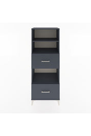 Hyperion Dolap 3 Raflı 2 Çekmeceli 60x44x163 - S53M070V5B