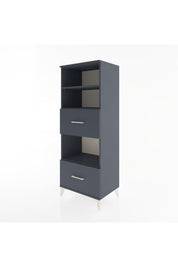 Hyperion Dolap 3 Raflı 2 Çekmeceli 60x44x163 - S53M070V5B