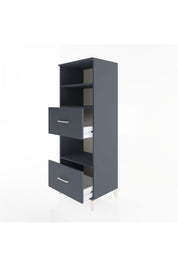 Hyperion Dolap 3 Raflı 2 Çekmeceli 60x44x163 - S53M070V5B