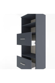 Hyperion Dolap 3 Raflı 2 Çekmeceli 60x44x163 - S53M070V5B