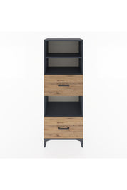 Hyperion Dolap 3 Raflı 2 Çekmeceli 60x44x163 - S53M070V6B