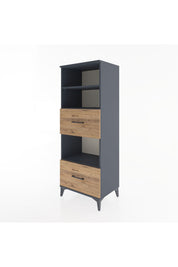 Hyperion Dolap 3 Raflı 2 Çekmeceli 60x44x163 - S53M070V6B