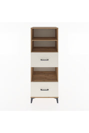 Hyperion Dolap 3 Raflı 2 Çekmeceli 60x44x163 - S53M070V7B