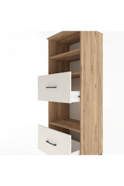Hyperion Dolap 3 Raflı 2 Çekmeceli 60x44x163 - S53M070V7B