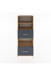 Hyperion Dolap 3 Raflı 2 Çekmeceli 60x44x163 - S53M070V8B