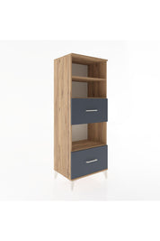 Hyperion Dolap 3 Raflı 2 Çekmeceli 60x44x163 - S53M070V8B