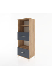 Hyperion Dolap 3 Raflı 2 Çekmeceli 60x44x163 - S53M070V8B
