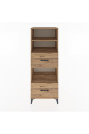 Hyperion Dolap 3 Raflı 2 Çekmeceli 60x44x163 - S53M070V9B