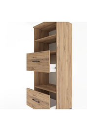 Hyperion Dolap 3 Raflı 2 Çekmeceli 60x44x163 - S53M070V9B