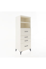 Hyperion Dolap 2 Raflı 4 Çekmeceli 60x44x163 - S53M072V1B