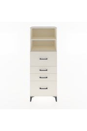 Hyperion Dolap 2 Raflı 4 Çekmeceli 60x44x163 - S53M072V1B