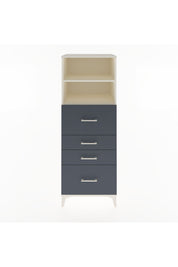 Hyperion Dolap 2 Raflı 4 Çekmeceli 60x44x163 - S53M072V2B