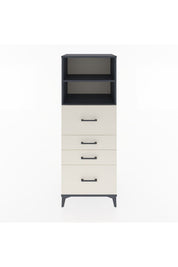Hyperion Dolap 2 Raflı 4 Çekmeceli 60x44x163 - S53M072V4B