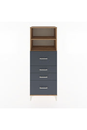 Hyperion Dolap 2 Raflı 4 Çekmeceli 60x44x163 - S53M072V8B