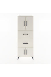 Hyperion Dolap 2 Raflı 2 Çekmeceli 4 Kapaklı 60x44x163 - S53M073V1B
