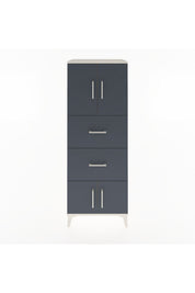 Hyperion Dolap 2 Raflı 2 Çekmeceli 4 Kapaklı 60x44x163 - S53M073V2B
