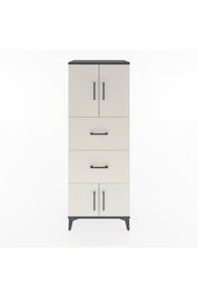 Hyperion Dolap 2 Raflı 2 Çekmeceli 4 Kapaklı 60x44x163 - S53M073V4B
