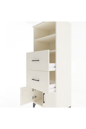 Hyperion Dolap 2 Raflı 2 Çekmeceli 2 Kapaklı 60x44x163 - S53M074V1B