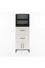 Hyperion Dolap 2 Raflı 2 Çekmeceli 2 Kapaklı 60x44x163 - S53M074V4B