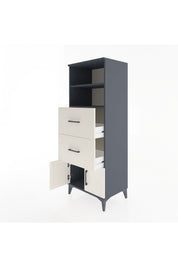 Hyperion Dolap 2 Raflı 2 Çekmeceli 2 Kapaklı 60x44x163 - S53M074V4B
