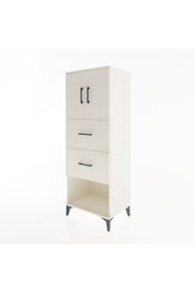 Hyperion Dolap 2 Raflı 2 Çekmeceli 2 Kapaklı 60x44x163 - S53M075V1B