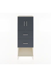 Hyperion Dolap 2 Raflı 2 Çekmeceli 2 Kapaklı 60x44x163 - S53M075V2B