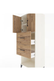 Hyperion Dolap 2 Raflı 2 Çekmeceli 2 Kapaklı 60x44x163 - S53M075V3B