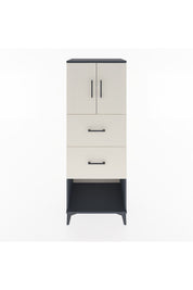 Hyperion Dolap 2 Raflı 2 Çekmeceli 2 Kapaklı 60x44x163 - S53M075V4B