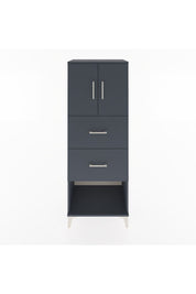 Hyperion Dolap 2 Raflı 2 Çekmeceli 2 Kapaklı 60x44x163 - S53M075V5B