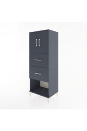 Hyperion Dolap 2 Raflı 2 Çekmeceli 2 Kapaklı 60x44x163 - S53M075V5B