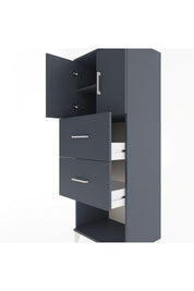 Hyperion Dolap 2 Raflı 2 Çekmeceli 2 Kapaklı 60x44x163 - S53M075V5B