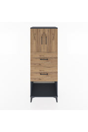 Hyperion Dolap 2 Raflı 2 Çekmeceli 2 Kapaklı 60x44x163 - S53M075V6B