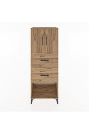 Hyperion Dolap 2 Raflı 2 Çekmeceli 2 Kapaklı 60x44x163 - S53M075V9B