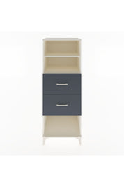 Hyperion Dolap 2 Raflı 2 Çekmeceli 60x44x163 - S53M076V2B