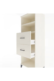 Hyperion Dolap 2 Raflı 2 Çekmeceli 60x44x163 - S53M076V1B