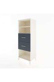 Hyperion Dolap 2 Raflı 2 Çekmeceli 60x44x163 - S53M076V2B