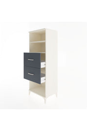 Hyperion Dolap 2 Raflı 2 Çekmeceli 60x44x163 - S53M076V2B