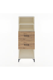 Hyperion Dolap 2 Raflı 2 Çekmeceli 60x44x163 - S53M076V3B