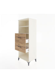 Hyperion Dolap 2 Raflı 2 Çekmeceli 60x44x163 - S53M076V3B