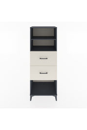 Hyperion Dolap 2 Raflı 2 Çekmeceli 60x44x163 - S53M076V4B