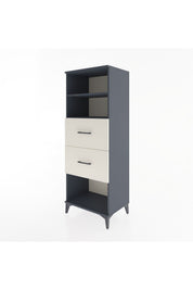 Hyperion Dolap 2 Raflı 2 Çekmeceli 60x44x163 - S53M076V4B