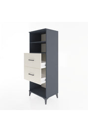 Hyperion Dolap 2 Raflı 2 Çekmeceli 60x44x163 - S53M076V4B