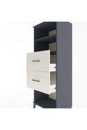 Hyperion Dolap 2 Raflı 2 Çekmeceli 60x44x163 - S53M076V4B
