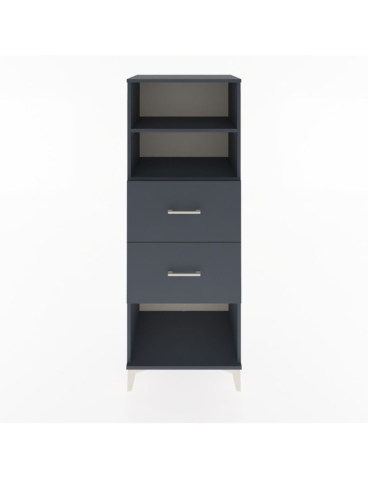 Hyperion Dolap 2 Raflı 2 Çekmeceli 60x44x163 - S53M076V5B