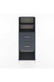 Hyperion Dolap 2 Raflı 2 Çekmeceli 60x44x163 - S53M076V5B