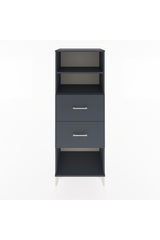 Hyperion Dolap 2 Raflı 2 Çekmeceli 60x44x163
